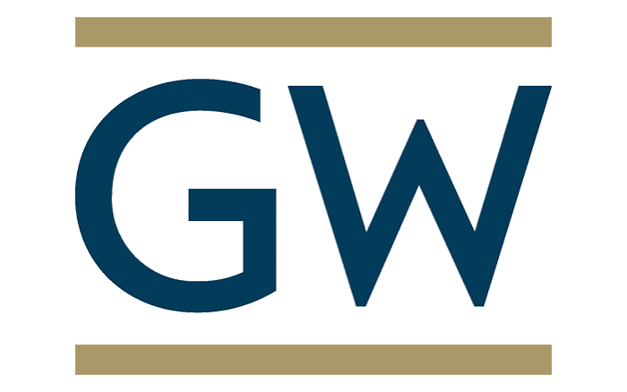 George Washington University logo