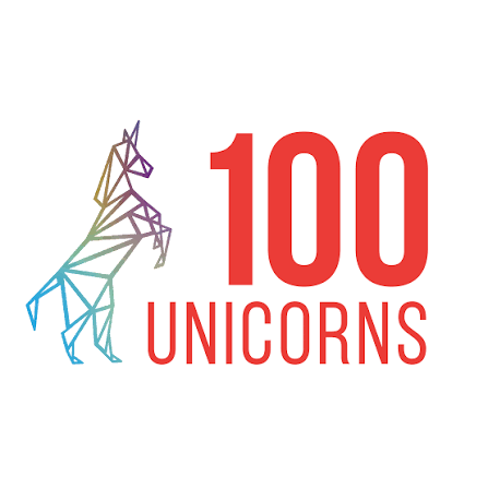 100Unicorns logo
